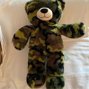 Build A Bear Workshop Camo Bear 16 Inches